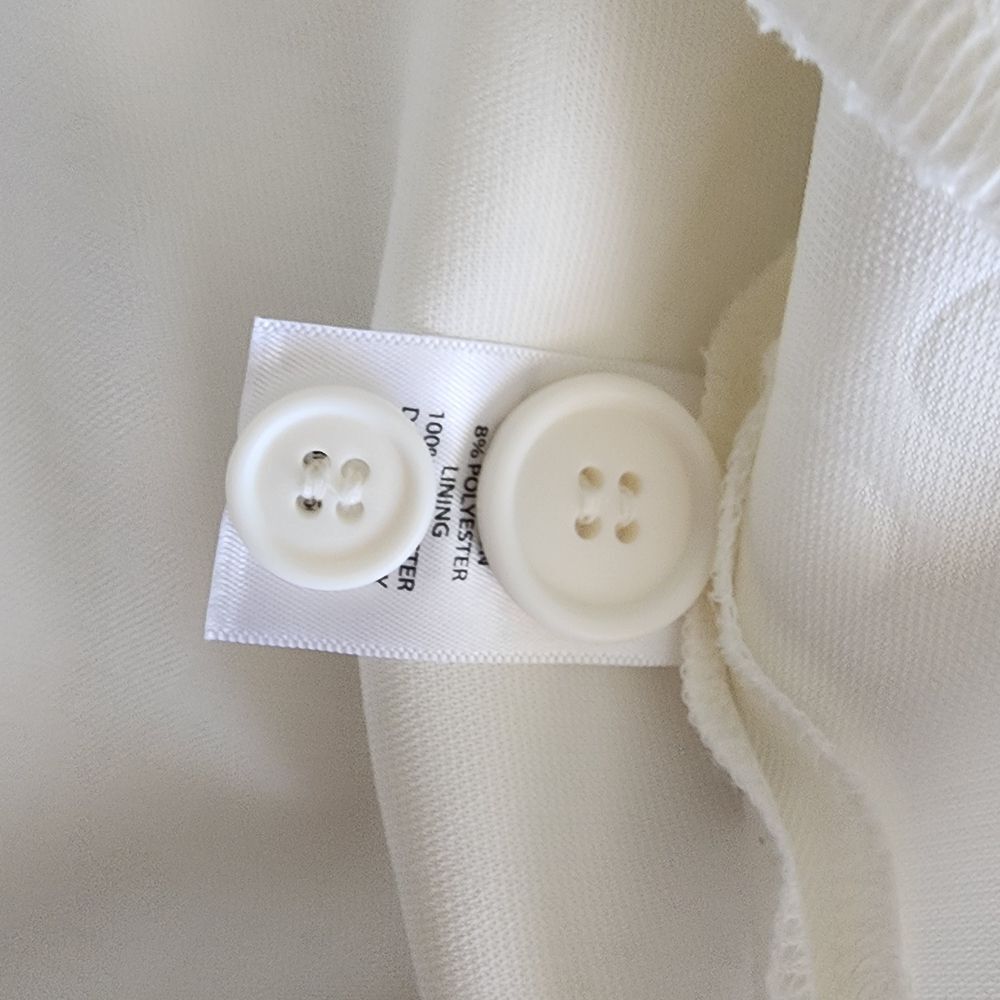 Open Edit Button Front Minimalist Versatile White… - image 8